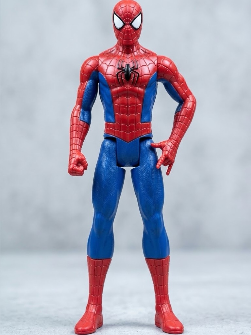 Marvel Spider Man Titan Hero Series Red Blue Action Figure Toy 12” Hasbro 2013